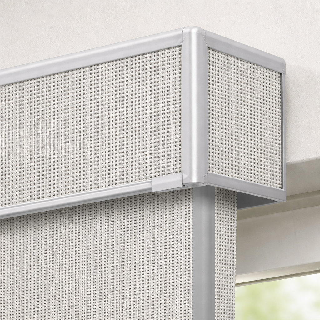 Square Corner Valance